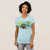 T-shirt Summer Cicada (Devant entier)