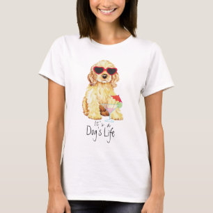 T-shirt Summer Cocker Spaniel