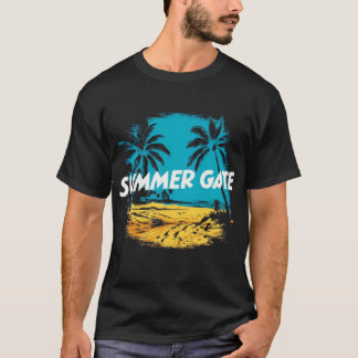 T-shirt Summer gate 