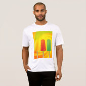 T-shirt Summer Ice Pops Trio Bright Popsicles (Devant entier)