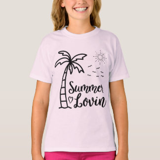 T-shirt Summer Lovin’ Beach Vibes