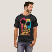 T-shirt Summer Lovin' M'A Fait Une Explosion (Devant entier)