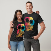 T-shirt Summer Lovin' M'A Fait Une Explosion (Unisexe)
