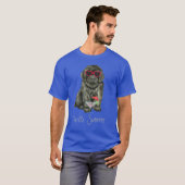 T-shirt Summer Newfoundland (Devant entier)