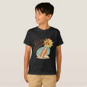 T-shirt Summer - Ocean Dreamer Surfing (Devant entier)