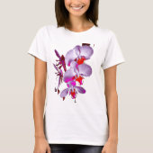 T-shirt Summer orchid (Devant)