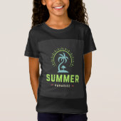 T-Shirt Summer paradise (Devant)