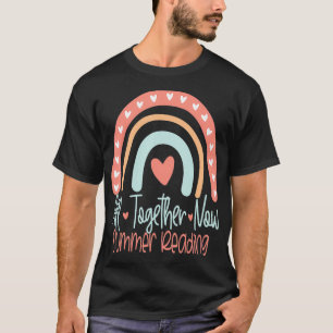 T-shirt Summer Reading All Together 2023 Now Books Library