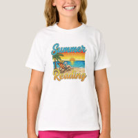 Summer Reading T-shirt! Perfect for bookworms, te