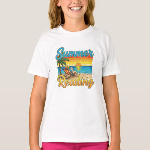 T-shirt Summer Reading T-shirt! Perfect for bookworms, te