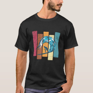 T-shirt Summer Sport Surfer Waves Ocean Surf Surf Ret