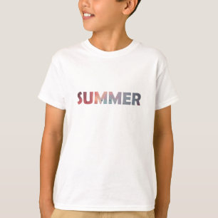 T-shirt Summer Sun Beach Summer Sunset