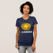 T-shirt Summer Sunshine Funny personnalisable (Devant entier)