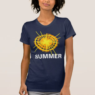 T-shirt Summer Sunshine Funny personnalisable