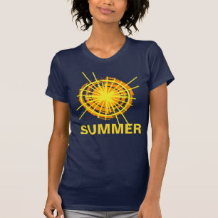 T-shirt Summer Sunshine Funny personnalisable