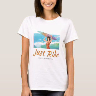 T-shirt Summer Surfer Beach Girl