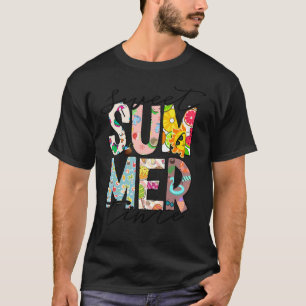 T-shirt Summer Sweet Summer Time Jote Patch