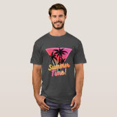 T-shirt Summer Time (Devant entier)