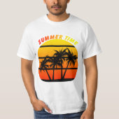T-shirt Summer time (Devant)