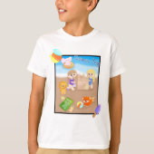 T-Shirt Summer Time Toys (Thème Plage) (Devant)