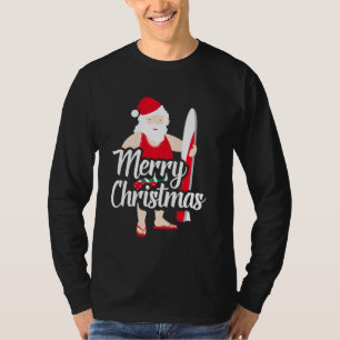 T-shirt Summer Tropical Hawaiian Christmas Hawaii Surf