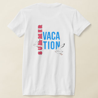 T-shirt Summer Vacation for Female