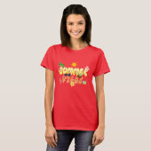 T-shirt Summer vibes (Devant entier)