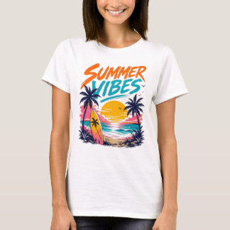 T-shirt Summer Vibes 26