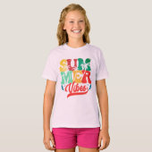 T-shirt "Summer Vibes", Été, Enfants (Devant entier)