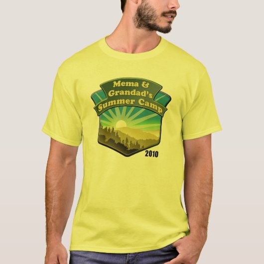 T-shirt SummerCamp (Devant)