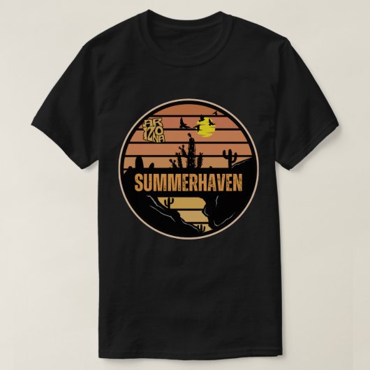 T-shirt Summerhaven, Arizona (Design devant)