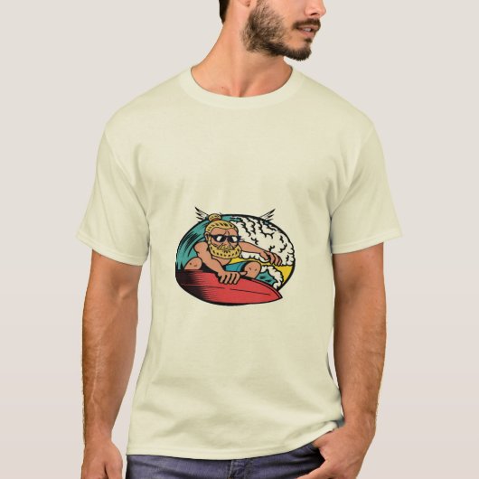 T-shirt summerisle (Devant)