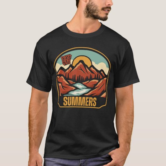 T-shirt Summers, Arkansas (Devant)