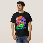 T-shirt Summerween (Devant entier)