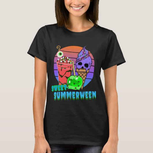T-shirt Summerween (Devant)