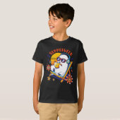 T-shirt Summerween mignon Fantôme d'été Éffrayant Hallowee (Devant entier)