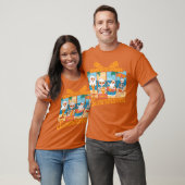 T-shirt Summerween Skeleton Ghost Beach Party Halloween Vi (Unisexe)