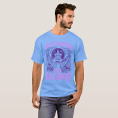 T-shirt Summerween Skeleton Just Waiting For Halloween (Devant entier)