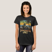 T-shirt Summerween Vibes Frankenstein Halloween Halloween  (Devant entier)