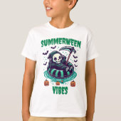 T-shirt Summerween Vibes – Reaper Relaxed (Devant)