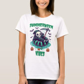 T-shirt Summerween Vibes – Reaper Relaxed (Devant)