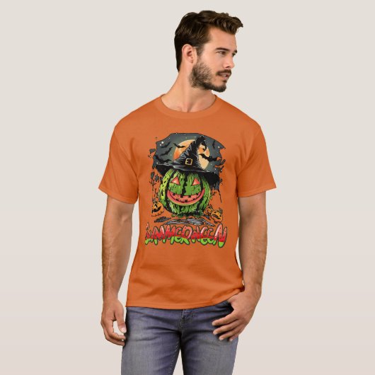 T-shirt Summerween Vibes Sweet Ice Cream Watermelon Summer (Devant entier)