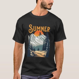 T-shirt Sumner Hiking
