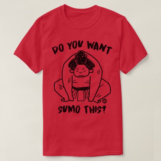 T-SHIRT SUMO (Design devant)