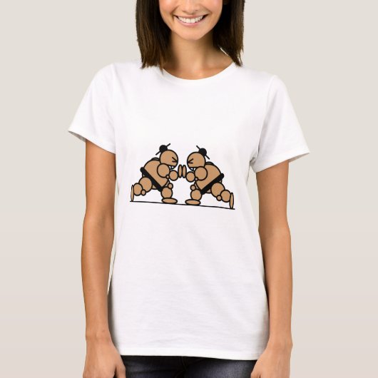 T-shirt Sumo (Devant)