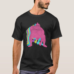 T-shirt Sumo 80s Couleurs 1980s