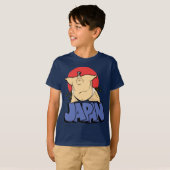 T-shirt Sumo du Japon (Devant entier)