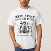T-shirt Sumo Grind Samurai Mind (Devant)
