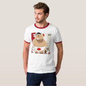 T-shirt Sumo heureuse (Devant entier)