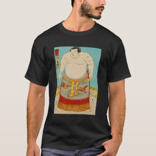 T-shirt Sumo Japonais Japon Sumo Wrestler